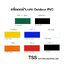สติ๊กเกอร์ทึบแสง PVC หลากสี งานป้าย outdoor