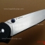 มีด LAND Knife GB-910 Plus ใบเรียบ หมุดฟ้า ด้ามG10ลายใหม่ (4สี)
