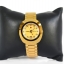 Rado Diastar lady auto สายหนา บานพับบีบ รุ่นใหม่ เรือนทอง 11 พลอย (Sold)