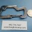 พวงกุญแจ คาราบิเนอร์ Carabiners สแน็ปลิงค์ Snaplink - สแตนเลส ขนาด2.5นิ้ว (มีที่เปิดขวด) (2อัน)