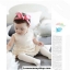 ผ้าคาดผมโบว์กระต่าย ผ้าฝ้าย น่ารัก -BB0181