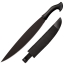 มีดใบตาย ColdSteel Barong Machete 18" Blade, Polypropylene Handle, Cor-Ex Sheath