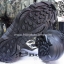 รองเท้า Bogie.1 TACTICAL BOOT ข้อสั้น สีดำ หนังและผ้าคอดูร่า (CORDURA)ใส่สบาย ซิปข้าง ระบายอากาศดี ไม่อับ