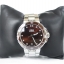 Oris Aquis Date Ceramic ฝังเพชร หน้าน้ำตาล (Sold)