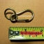 พวงกุญแจ คาราบิเนอร์ Carabiners สแน็ปลิงค์ Snaplink ตะขอเกี่ยว - ทองเหลือง 1.5นิ้ว (แบบบอลลูน) (2อัน)