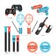 DOBE 13 in 1 อุปกรณ์เสริมจอยคอน Nintendo Switch V.1 V.2 OLED Switch2 TNS-5180