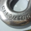 ตะขอรอกสแตนเลส Eye Slip Hook W.L.L.3/4 Ton (รับน้ำหนักได้ 750กก.) ของใหม่