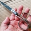 กรรไกรเยอรมัน ตราคนคู่/ตุ๊กตาคู่ 7นิ้ว ZWILLING J.A. Henckels MADE IN GERMANY ใหม่เก่าเก็บ (left hand)