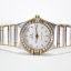 Omega Constellation 2 tone 18k lady ขอบเพชร (Sold)