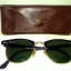 แว่นตา RayBan Clubmaster มือสอง สภาพสวยแท้ B&L Made in USA