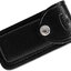 มีดพับ Buck112 Ranger Elite AUTO Folding Knife 3" S30V Plain Blade, Black G10 Handles with Nickel Silver Bolsters, Leather Sheath - 11895