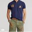 Polo Ralph Lauren Mesh Cotton Tour Polo