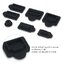 ชุดยางกันฝุ่นพอร์ทเครื่อง PS5 รุ่นแรก (7 ชิ้น) Anti Dust Cover for PS5