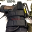 ซองปืนผ้า CORDURA ยี่ห้อBogie.1 สีเขียว