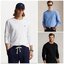POLO RALPH LAUREN Long Sleeve Cotton Tee