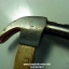 ค้อนหงอนเยอรมัน ตราจรเข้3ดาว หัวแม่เหล็ก ด้ามไม้Hickory Made in Germany ใหม่เก่าเก็บ หายากครับ