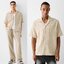 Bershka Relaxed fit textured shirt