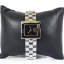 Gucci G classic lady Stainless Steel หน้าดำ