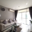 ให้เช่า คอนโด Baan Klang Krung Resort (Ratchada 7) (บ้านกลางกรุงรีสอร์ท รัชดา ซอย 7 2 Bed 2 Bath Area : 101 Sqm.