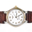 Longines Golden Wing ขอบ 18K Quartz สายหนัง