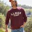 L.L.Bean Colorblock Crewneck Sweatshirt