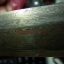 ดาบซามูไร ใบมีดเป็นเหล็กลาย (ใบมีดดามัสกัส) ลายเสือ