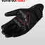 MOTOWOLF MDL0302 - ถุงมือบิ๊กไบค์ ถุงมือหนังแท้ ถุงมือขับมอเตอร์ไซค์ มีรูระบาย ใส่สบาย
