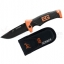 มีดพับ Gerber Bear Grylls Folding Sheath Knife 3.6" Plain Blade, Rubber Handle - 31-002947