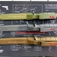 มีดกล๊อก Glock Field Knife, Glock81 Made in Austria ของใหม่ ของแท้ (เป็นมีดขว้าง+ทำเป็นใบหอกได้) ..สีเขียว-Field Green
