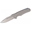 มีดพับ Buck 840 Sprint Select Flipper Knife 3.125" 420HC Stainless Steel Drop Point, Gray GRN Handles - 12060