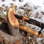 มีดใบตาย/มีดยังชีพ Gerber Bear Grylls Ultimate Pro มีนกหวีด+ที่ลับมีด+ที่จุดไฟ ของแท้ ของใหม่