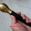 ไม้ตะพด (แบบที่ 11) หัวทรงแจกันใหญ่ ทองเหลือง ร.5 (1)