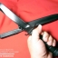มีด Glock Survival Knife (Glock Field Knife) สันเรียบ (Glock78) Made in Austria ของใหม่ ของแท้ ...สีเขียวมะกอก(OD)