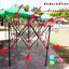 เต็นท์พับได้ สีเหลือง ขนาด 2m x 3m
