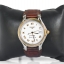 Longines Golden Wing ขอบ 18K Quartz สายหนัง