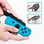 IINE สายคล้องข้อมือสําหรับ Nintendo Switch & OLED สีดำ (2 อัน)