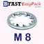 แหวนจักรใน M8 ( 20ตัว/ถุง)