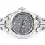 Tag Heuer King Size ก้างปลา เรือนเหล็ก หน้าเทา 2ชั้น