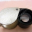 กล้องส่องพระ/จิวเวอรี่ BAUSCH&LOMB Coddington Magnifier 14x เลนส์ตาแมวใส ไร้ริ้วรอย สภาพสมบูรณ์ ....