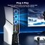 IINE พัดลมระบายความร้อนอัจฉริยะ ควบคุมอุณหภูมิ สําหรับ PlayStation 5 Slim L960