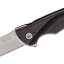 มีดพับ Buck 840 Sprint Select Flipper Knife 3.125" 420HC Stainless Steel Drop Point, Black GRN Handles - 11896