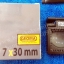 กล้องส่อง (3พับ)พับได้มีสเกล เลนส์ขยายญี่ปุ่น (Made in JAPAN) 7X ยี่ห้อ GEOMA ....ใหม่ แท้ (Linin Tester)