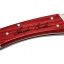 มีดพับ Buck110 Chairman Series Folding Hunter 3-3/4" Blade, Cherrywood Dymondwood Handles - 3716