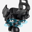 MOTOWOLF MH1 - ที่จับโทรศัพท์มือถือมอเตอร์ไซค์มีระบบปลดไว ปรับได้อิสระ 360⁰ พร้อมระบบกันสั่นสะเทือน