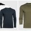 True Classic Premium Crew Neck Long Sleeve T-Shirt