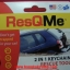 ResQme USA กระแทกกระจก, ตัดสาย Belt, เป็นพวงกุญแจ ในอันเดียว