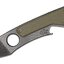 เครื่องมืออเนกประสงค์ Gerber Chonk Pocket Pry Bar 3.9" Overall, Stonewashed Stainless Steel with Black and White Aluminum Inlay - 30-001924