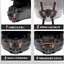 MOTOWOLF MDL3534 Camera Mount Helmet - ขายึดกล้อง ,Gopro สำหรับติดหมวกกันน็อค พร้อมสายรัดคาง มุม POV