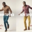 Dockers Alpha Khaki Skinny & Slim Tapered ( กระดุมซ่อม ราคาพิเศษ )