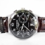 Longines Heritage Chronograph Automatic หน้าดำ สายหนัง (Sold)